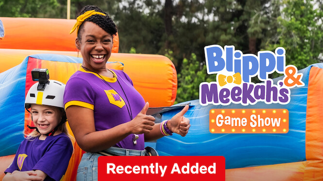 11th Dec: Blippi & Meekah's Game Show! (2023), 4 Episodes [U] (6/10 ...