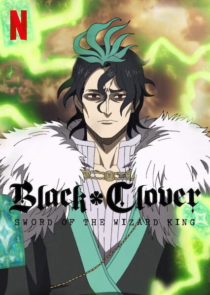 Black Clover: Sword of the Wizard King (2023) - IMDb