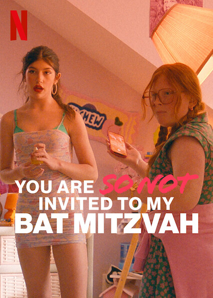 One Piece, You Are So Not Invited To My Bat Mitzvah Top Netflix