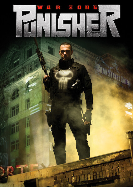 Punisher: منطقة الحرب على Netflix UK